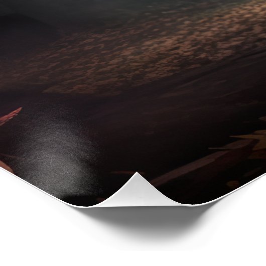 Boxer Halloween eng Perfect Poster (Hoek)