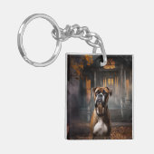 Boxer Halloween eng Sleutelhanger (Voorkant Links)