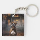 Boxer Halloween eng Sleutelhanger (Achterkant)