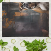 Boxer Halloween eng Theedoek (Gevouwen)