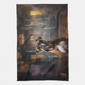 Boxer Halloween eng Theedoek (Verticaal)