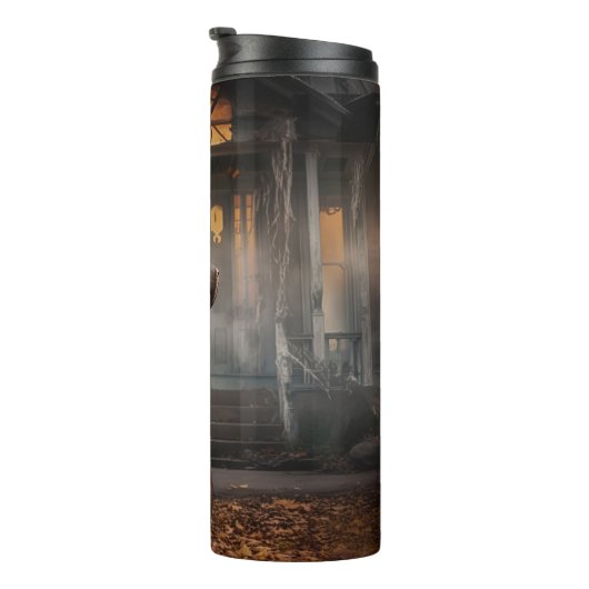 Boxer Halloween eng Thermosbeker (Geroteerd rechts)