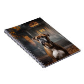 Boxer Halloween Griezelen Notitieboek (Rechterzijde)