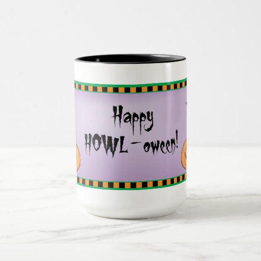 Boxer Halloween Mok (Midden)