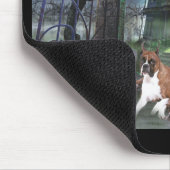 Boxer Halloween Mousepad Muismat (Hoek)