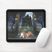Boxer Halloween Mousepad Muismat (Met muis)