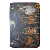 Boxer Halloween Spoken Badmat (Voorkant Verticaal)