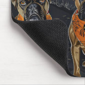 Boxer Halloween Spoken Muismat (Hoek)