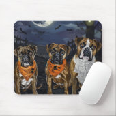 Boxer Halloween Spoken Muismat (Met muis)