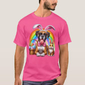 Boxer Happy Easter Boxer T-shirt (Voorkant)
