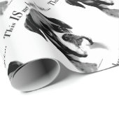 Boxer Happy Face Cadeaupapier (Rol Hoek)