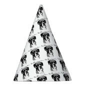 Boxer Happy Face Feesthoedjes (Rechts)