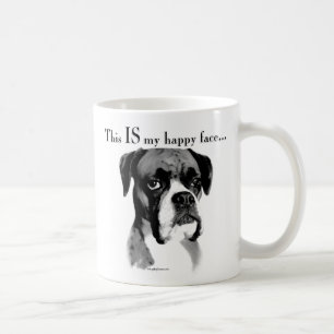 Boxer Happy Face Koffiemok