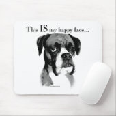 Boxer Happy Face Muismat (Met muis)