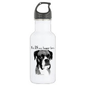 Boxer Happy Face Waterfles (Voorkant)