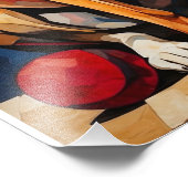 Boxer Harmony: Een digitale ode aan de hoektand va Foto Afdruk (Hoek)