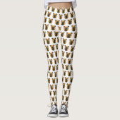 Boxer Head-Leggings Leggings (Voorkant)