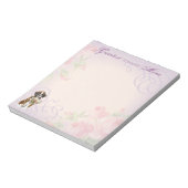 Boxer Heart Mam Notitieblok (Linkerzijde)