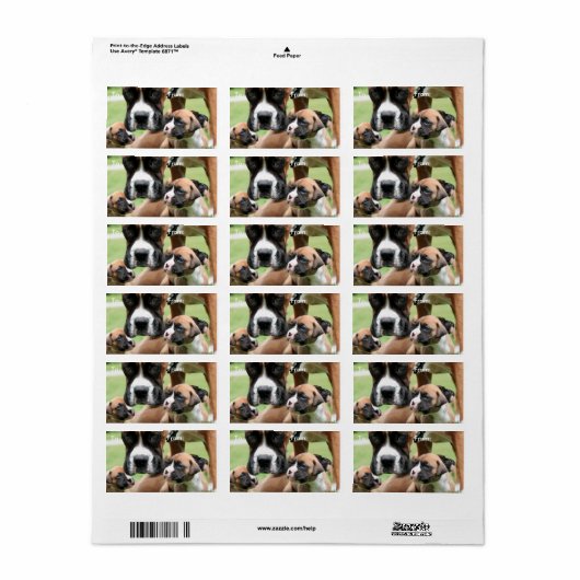 Boxer - Helikopter mam Etiket (Full Sheet)