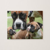 Boxer - Helikopter mam Legpuzzel (Horizontaal)