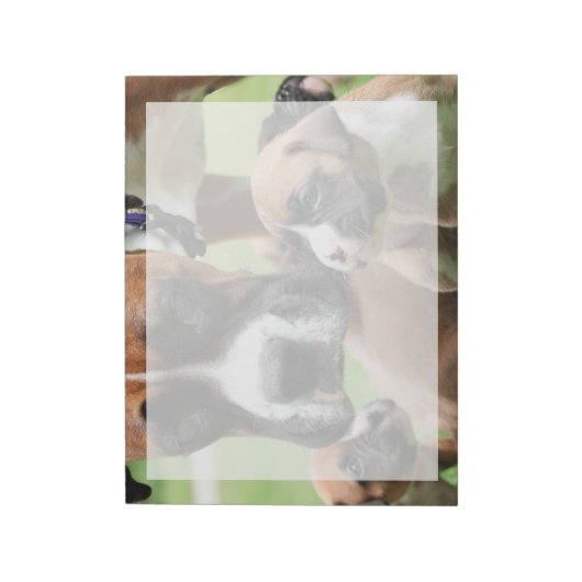 Boxer - Helikopter mam Notitieblok (Linkerzijde)