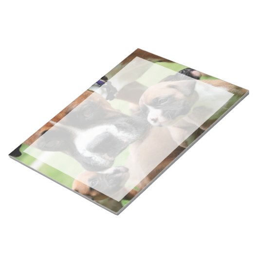 Boxer - Helikopter mam Notitieblok (Schuin)