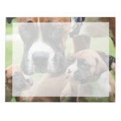 Boxer - Helikopter mam Notitieblok (Voorkant)