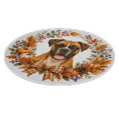 Boxer Herfstkrans Snijplank (Hoek)