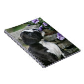 Boxer Hijgt Notitieboek (Rechterzijde)