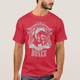 Boxer-hond (6) t-shirt