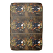 Boxer Hond Badmat (Voorkant Verticaal)