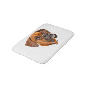 Boxer Hond Badmat (Gekanteld)