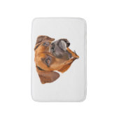 Boxer Hond Badmat (Voorkant Verticaal)
