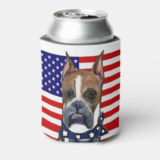 Boxer Hond Blikjeskoeler (Blikje Achterkant)