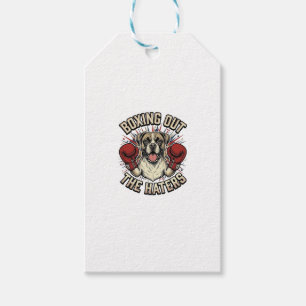 Boxer Hond Bokst Uit De Haters Funny T-Shirt Desi Cadeaulabel