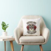 Boxer Hond Bokst Uit De Haters Grappige T-Shirt De Kussen (Stoel)