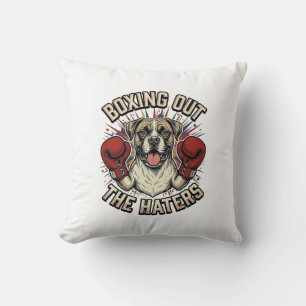 Boxer Hond Bokst Uit De Haters Grappige T-Shirt De Kussen