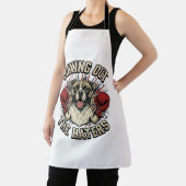 Boxer Hond Bokst Uit De Haters Grappige T-Shirt De Schort (Insitu)