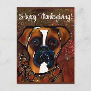Boxer Hond Briefkaart