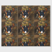 Boxer Hond Cadeaupapier (Vlak)