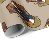 Boxer Hond Cadeaupapier (Rol Hoek)