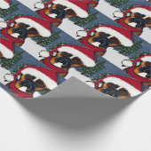 Boxer Hond Cadeaupapier (Hoek)