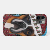 Boxer Hond Case-Mate iPhone Case (Achterkant (horizontaal))