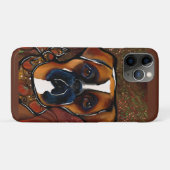 Boxer Hond Case-Mate iPhone Case (Achterkant (horizontaal))