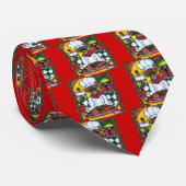 Boxer Hond Chef Stropdas (Opgerold)