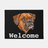 Boxer Hond Deurmat (Voorkant)