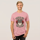 Boxer Hond Doet Boksen Uit De Haters Funny T-Shirt (Voorkant volledig)