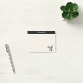 Boxer-hond gepersonaliseerd artikel post-it® notes (Kantoor)