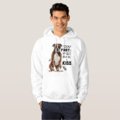 Boxer Hond geschenken Hoodie (Voorkant volledig)