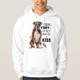 Boxer Hond geschenken Hoodie